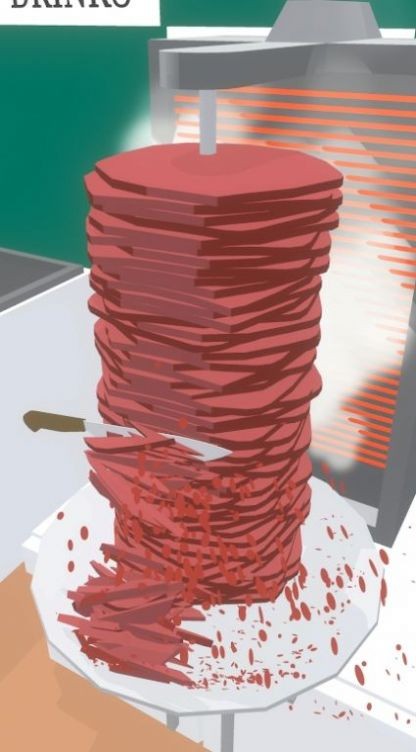 烤肉串师傅3D截图0