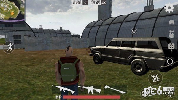 绝地战场单机试玩版 版本：v1.0.3