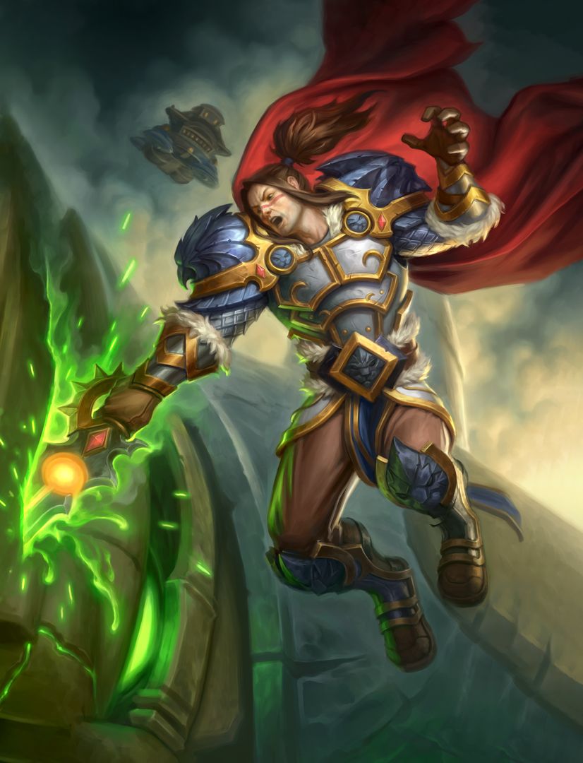 炉石传说佣兵战纪最新公测官方版  v5.1.3