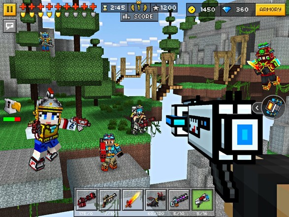 3D像素射击