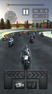 指尖摩托 1.1.2 无限金币版