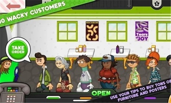 老爹意大利面店原版  v1.0.1