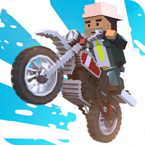 块状摩托车SIM 2017:Blocky Moto Bike SIM 2017(块状摩托车2020)