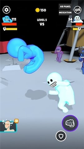 Clumsy Fighters截图3