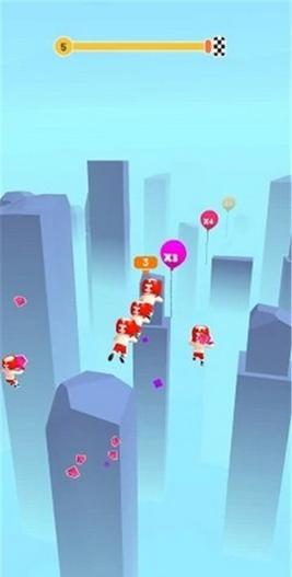 威泽城冲刺截图2
