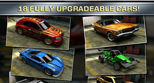 鲁莽赛车2 安卓版 1.0.4 含数据包