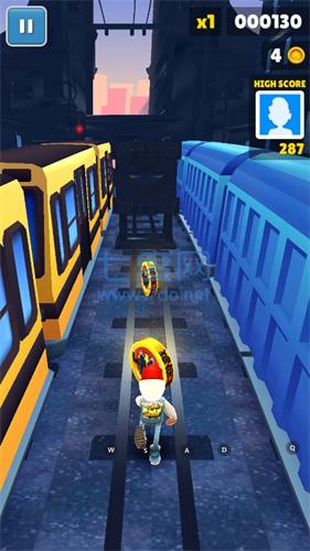 地铁跑酷星空版2.0