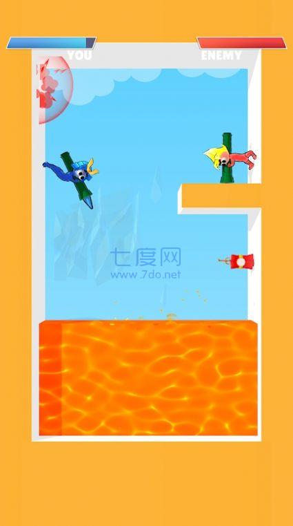 火箭筒对轰游戏
