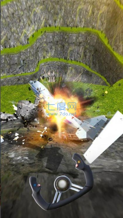 疯狂飞机着陆模拟器游戏截图1
