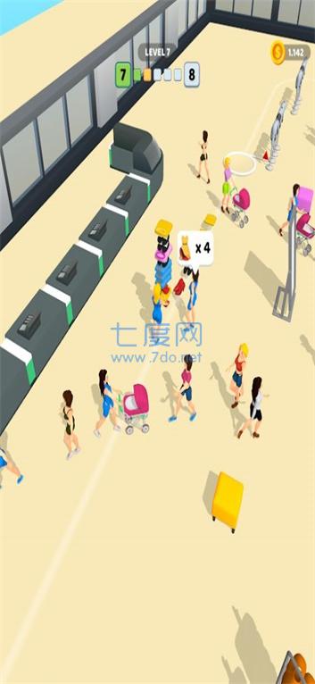 步步时尚游戏