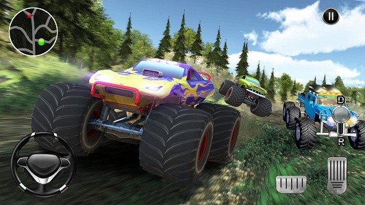 越野车狂飙突进  v1.0