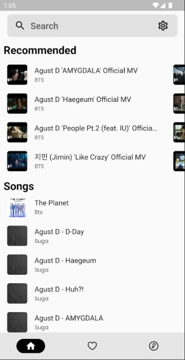 Bts Songs