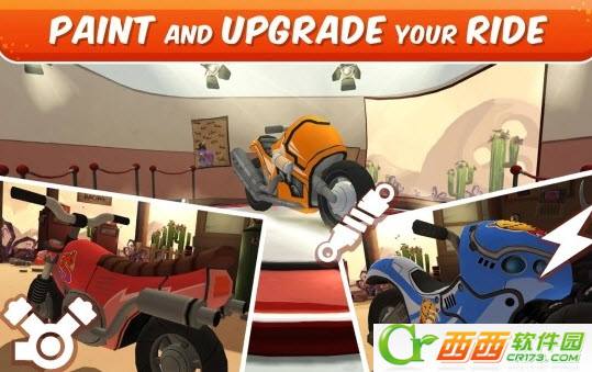 MonsterLeague(怪物赛车)截图0