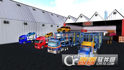 汽车运输车3D 1.0