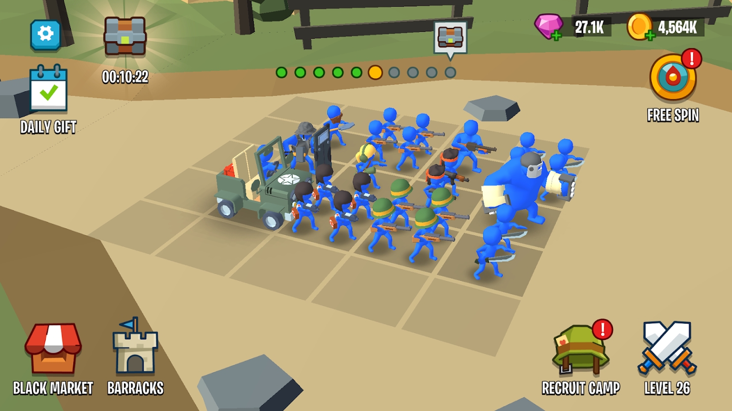 棍棒部队手机游戏安卓版  v4.3.2