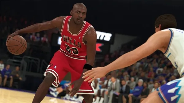 我的nba2k23测试版