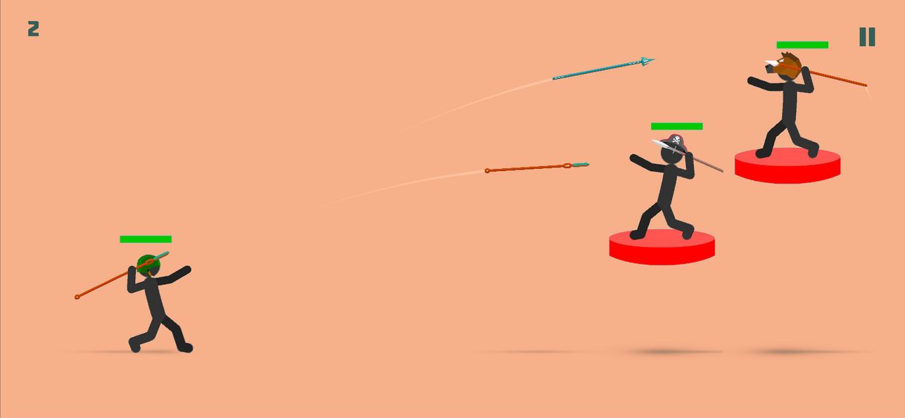 火柴人长枪兵 v1.5