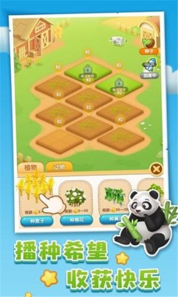 蔬菜大亨游戏红包版 截图0