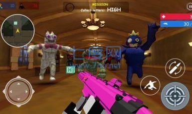 胡安追逐射击游戏截图2