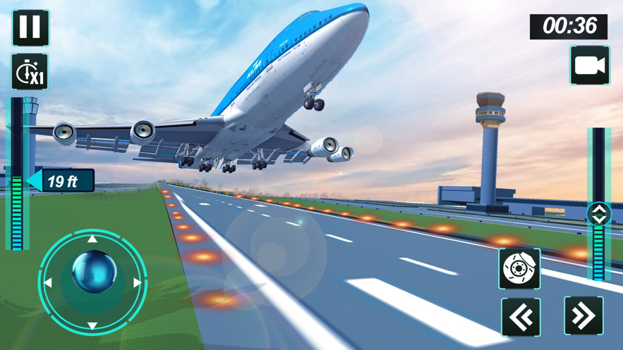 航空模拟器2020汉化版下载最新版手机版 截图2