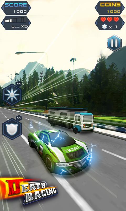 死亡狂飙 Death Racing v1.0 安卓版