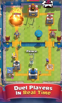 部落冲突皇室战争3.2727.5  v3.3186.8