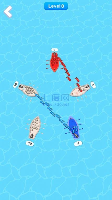 船舶突袭游戏