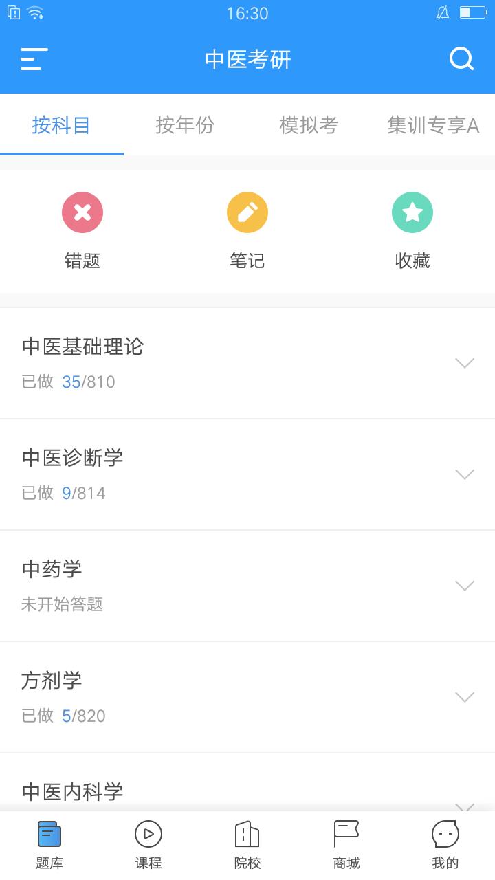 中医考研