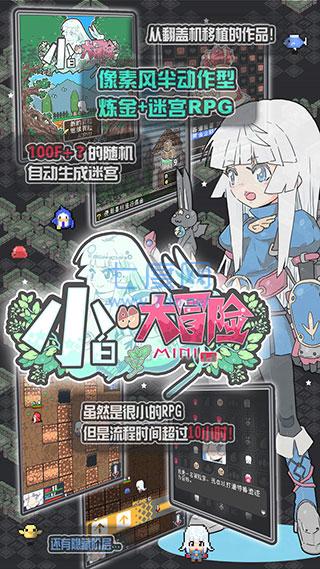 小白的大冒险截图0
