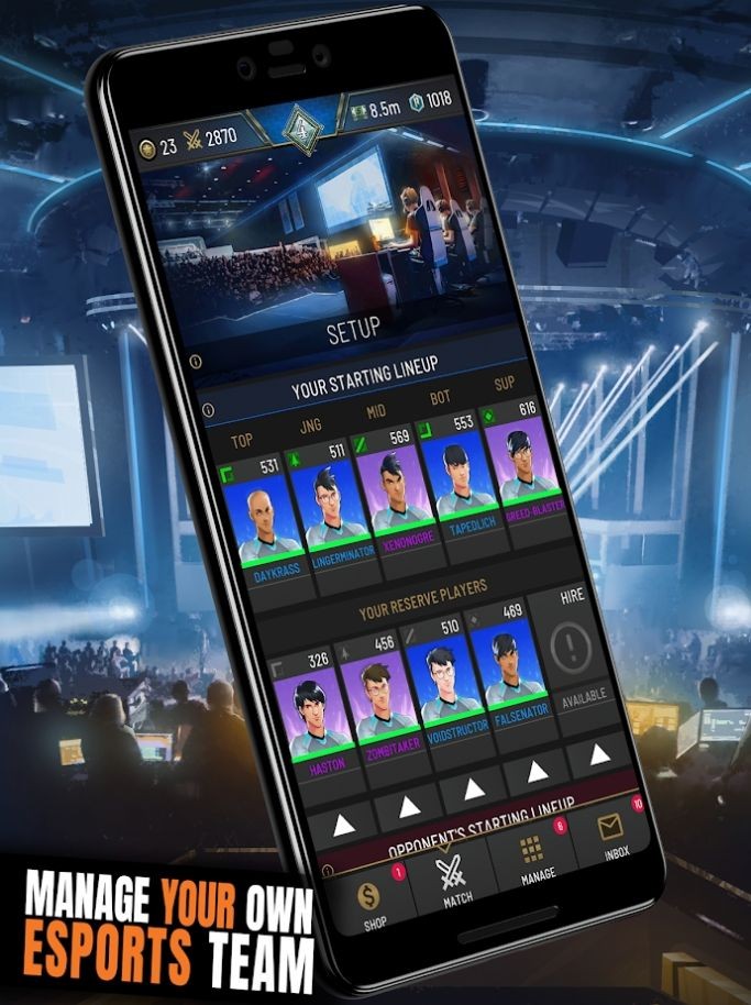 电竞俱乐部游戏  v1.0.0