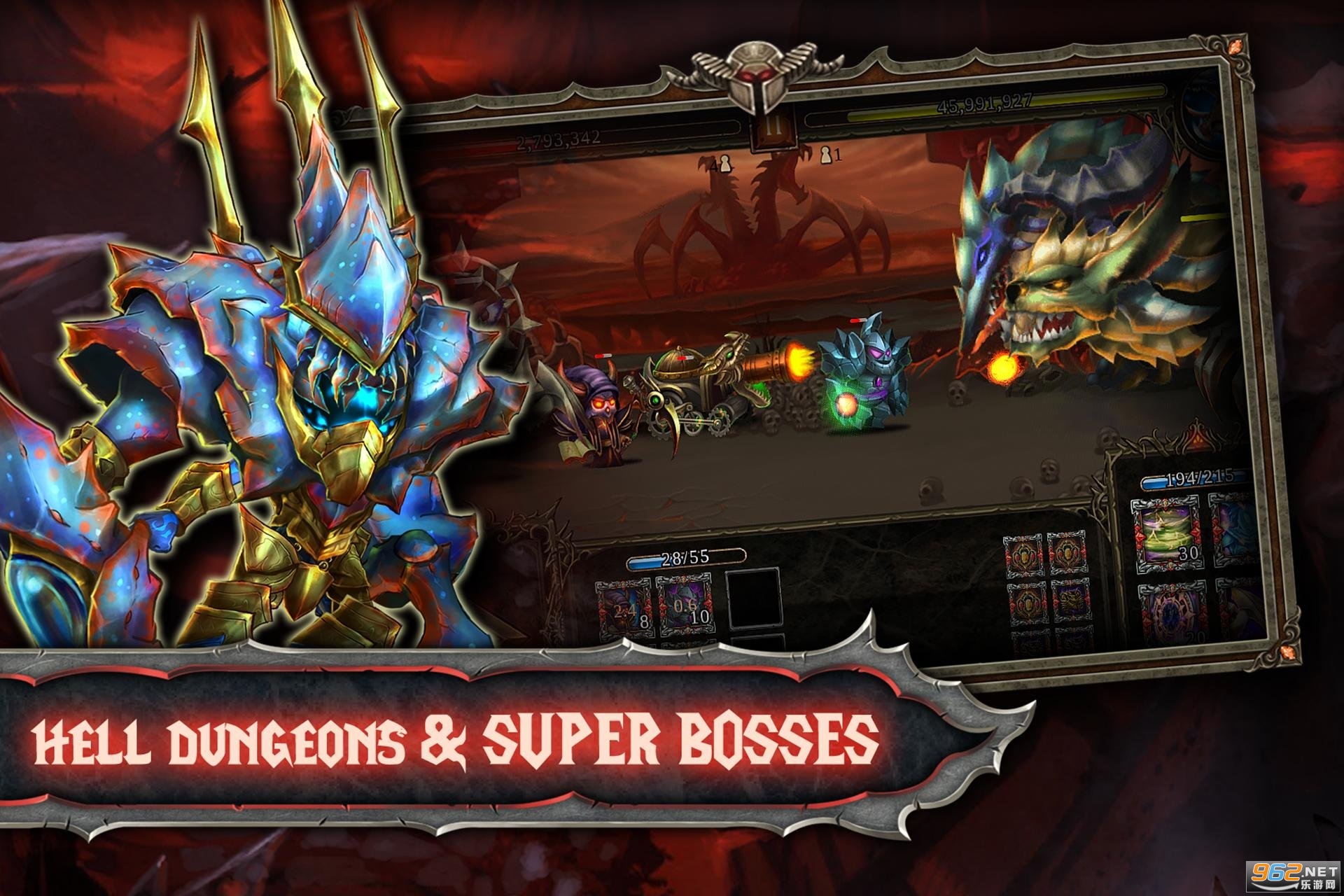 史诗英雄战争Epic Heroes War最新版 v1.13.142.664 安卓版