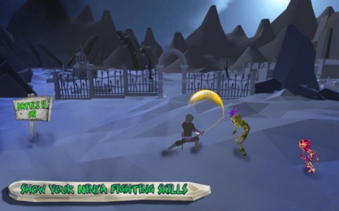 忍者战士大战僵尸  v1.0.0