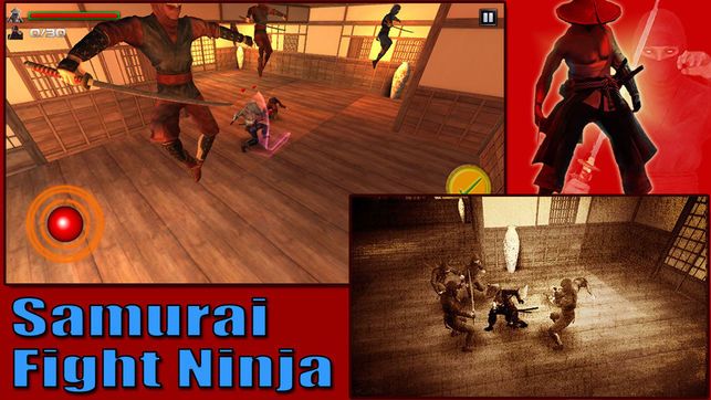 武士斗忍者官方安卓版游戏下载  v3.0.4