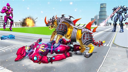 荣耀钢铁英雄  v1.0