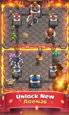 部落冲突皇室战争3.2727.5  v3.3186.8