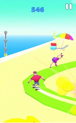 疯狂骑行3D截图0
