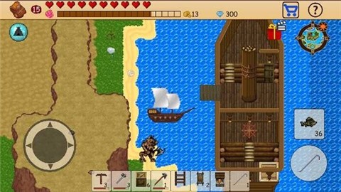 生存角色开放世界像素  v1.0.8