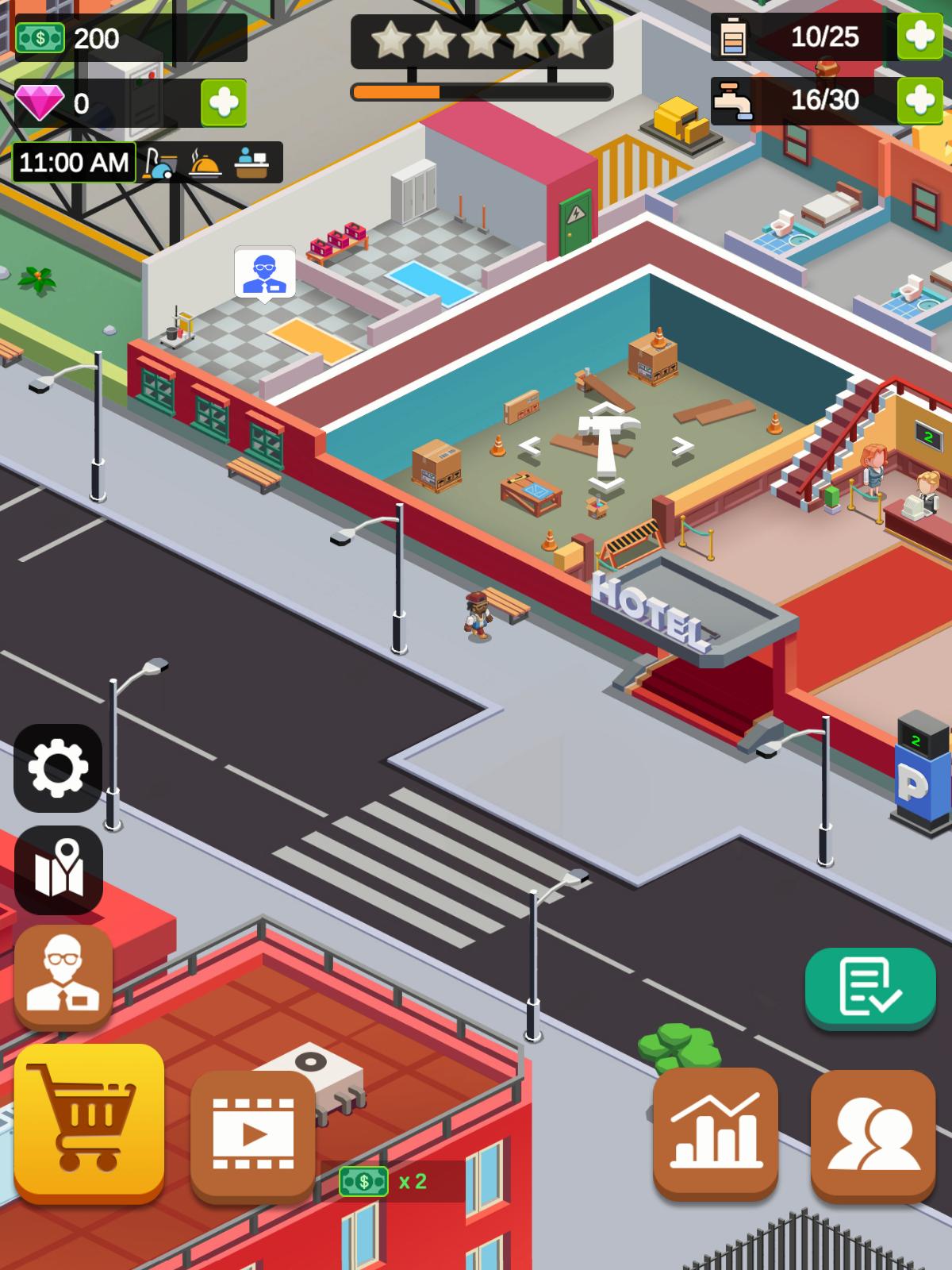 西蒙酒店大亨  v1.09.5083