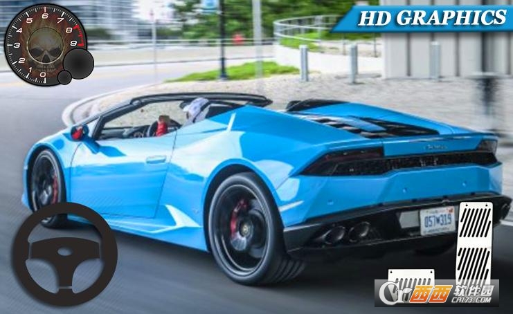 兰博基尼赛车模拟器 v1.36 安卓版