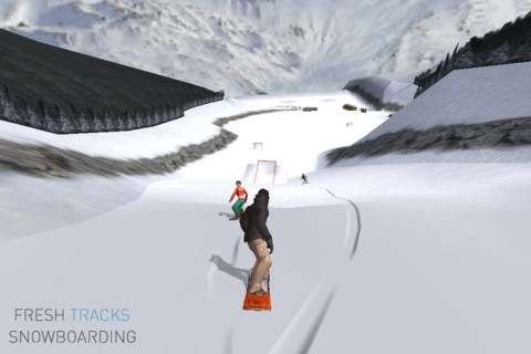 滑雪达人 Fresh Tracks Snowboarding v3.1.5