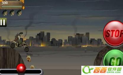 Zombie Road Race(僵尸越野摩托)截图1