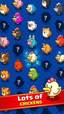 小鸡合成游戏截图2