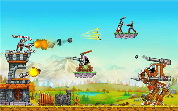 火柴人之守卫城堡2最新版(The Catapult 2)截图0