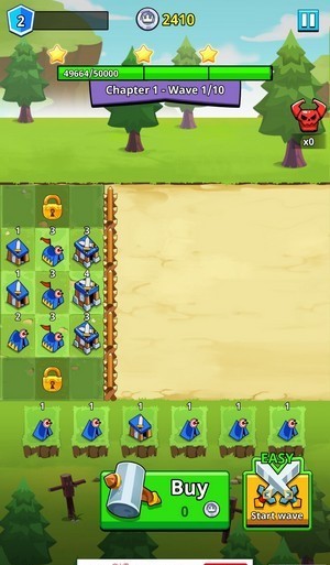 拯救王国合并塔楼 v1.6