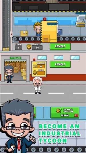 闲置航运大亨游戏 v1.0.15