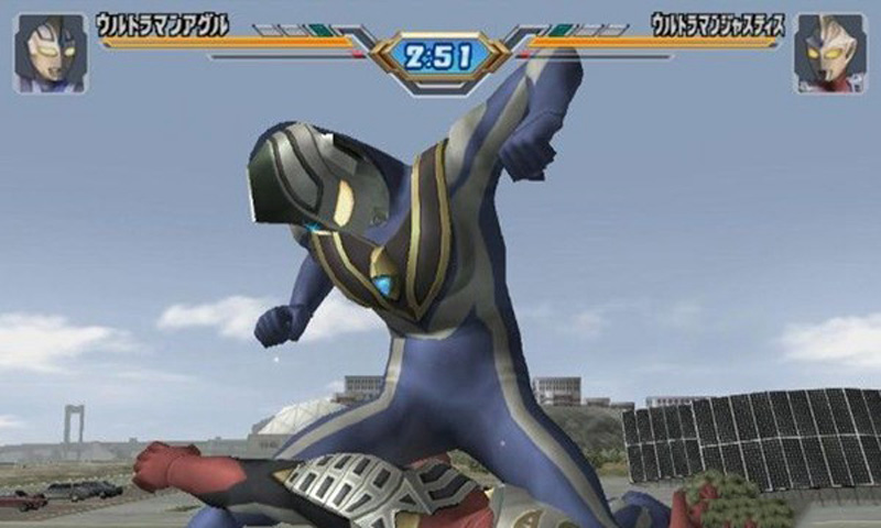 奥特曼格斗进化0普通版下载图片1