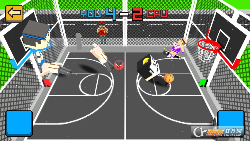 像素篮球游戏汉化版 v1.4安卓版