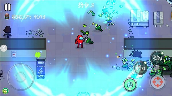 平面僵尸大战  v1.0.0