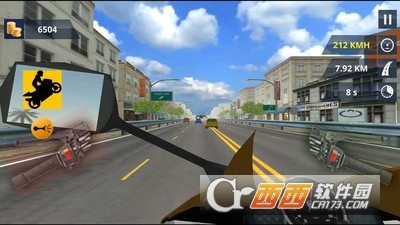 City Traffic Ride(城市交通摩托骑手安卓版)截图2