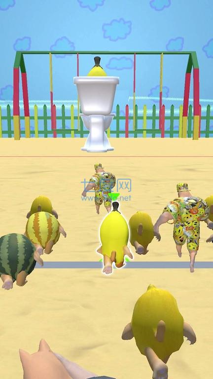 香蕉猫战斗PanaanaFight 3DGame截图1